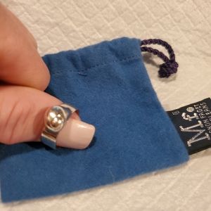 Sterling silver ring